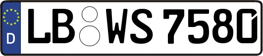 LB-WS7580