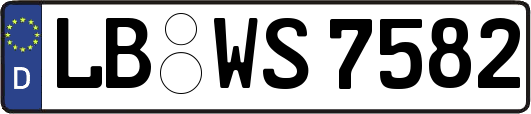 LB-WS7582