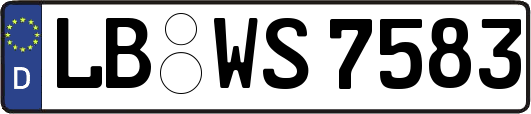 LB-WS7583