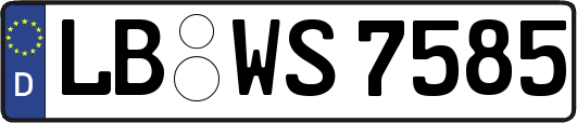 LB-WS7585