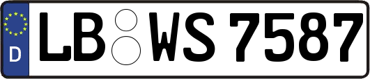 LB-WS7587