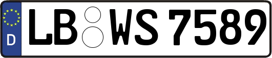 LB-WS7589