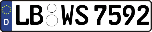 LB-WS7592