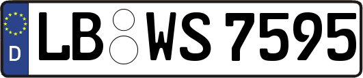 LB-WS7595