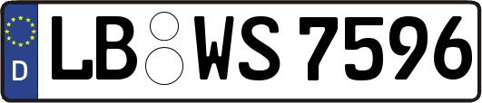 LB-WS7596