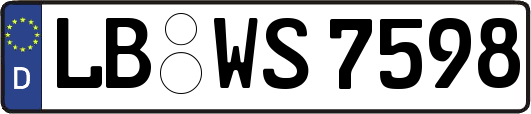 LB-WS7598