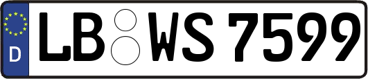 LB-WS7599