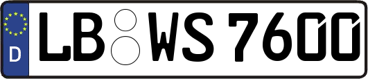 LB-WS7600