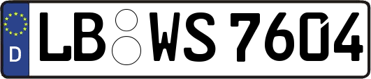 LB-WS7604