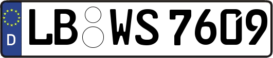 LB-WS7609