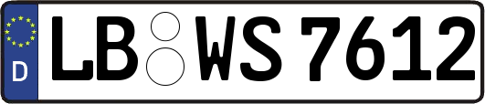 LB-WS7612