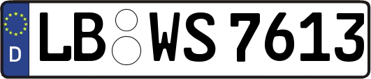 LB-WS7613