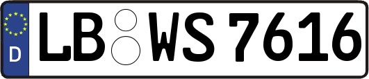 LB-WS7616