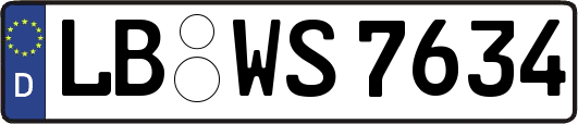 LB-WS7634