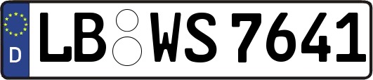 LB-WS7641
