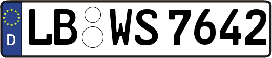 LB-WS7642