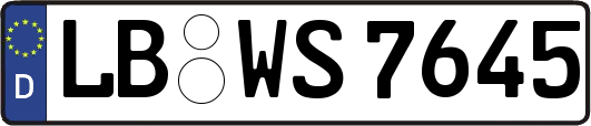 LB-WS7645