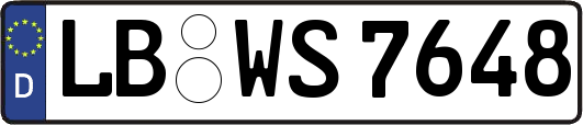 LB-WS7648