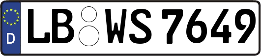 LB-WS7649