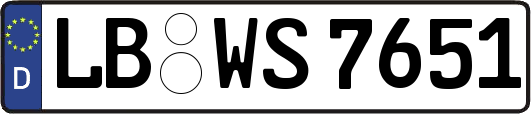 LB-WS7651