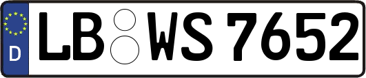 LB-WS7652