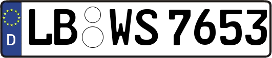 LB-WS7653