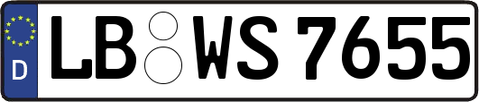 LB-WS7655