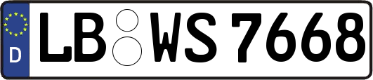 LB-WS7668