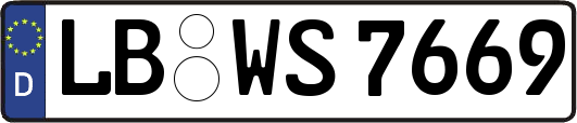 LB-WS7669