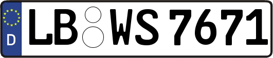 LB-WS7671