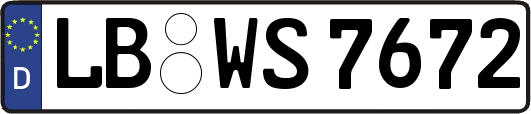 LB-WS7672
