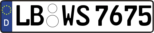 LB-WS7675