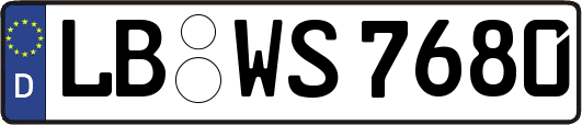 LB-WS7680