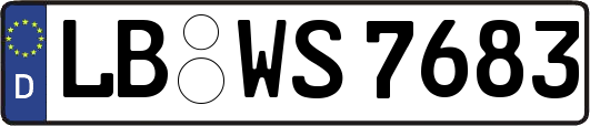 LB-WS7683