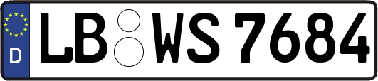 LB-WS7684