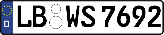 LB-WS7692