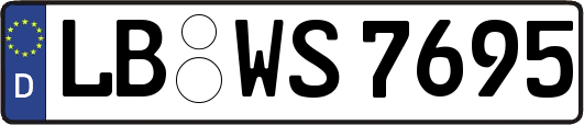 LB-WS7695