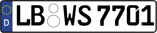 LB-WS7701