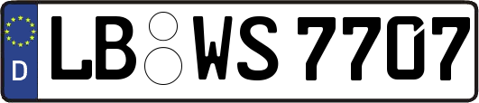 LB-WS7707