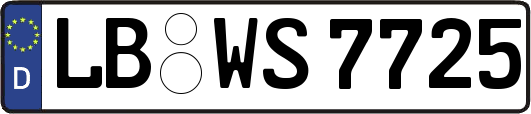 LB-WS7725