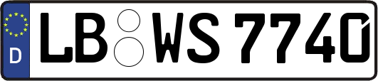 LB-WS7740
