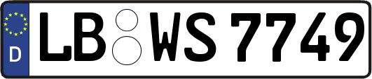 LB-WS7749