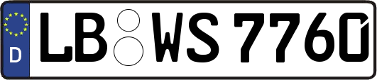 LB-WS7760