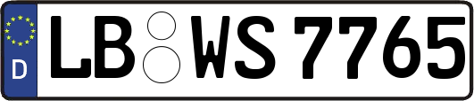 LB-WS7765