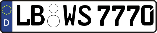 LB-WS7770
