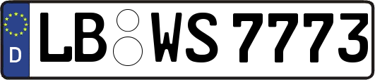 LB-WS7773