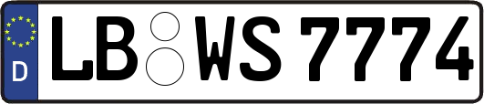 LB-WS7774