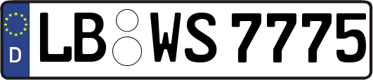 LB-WS7775