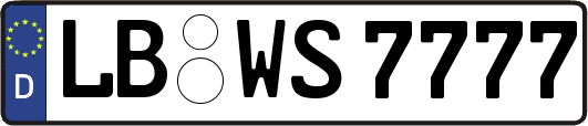 LB-WS7777