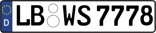 LB-WS7778